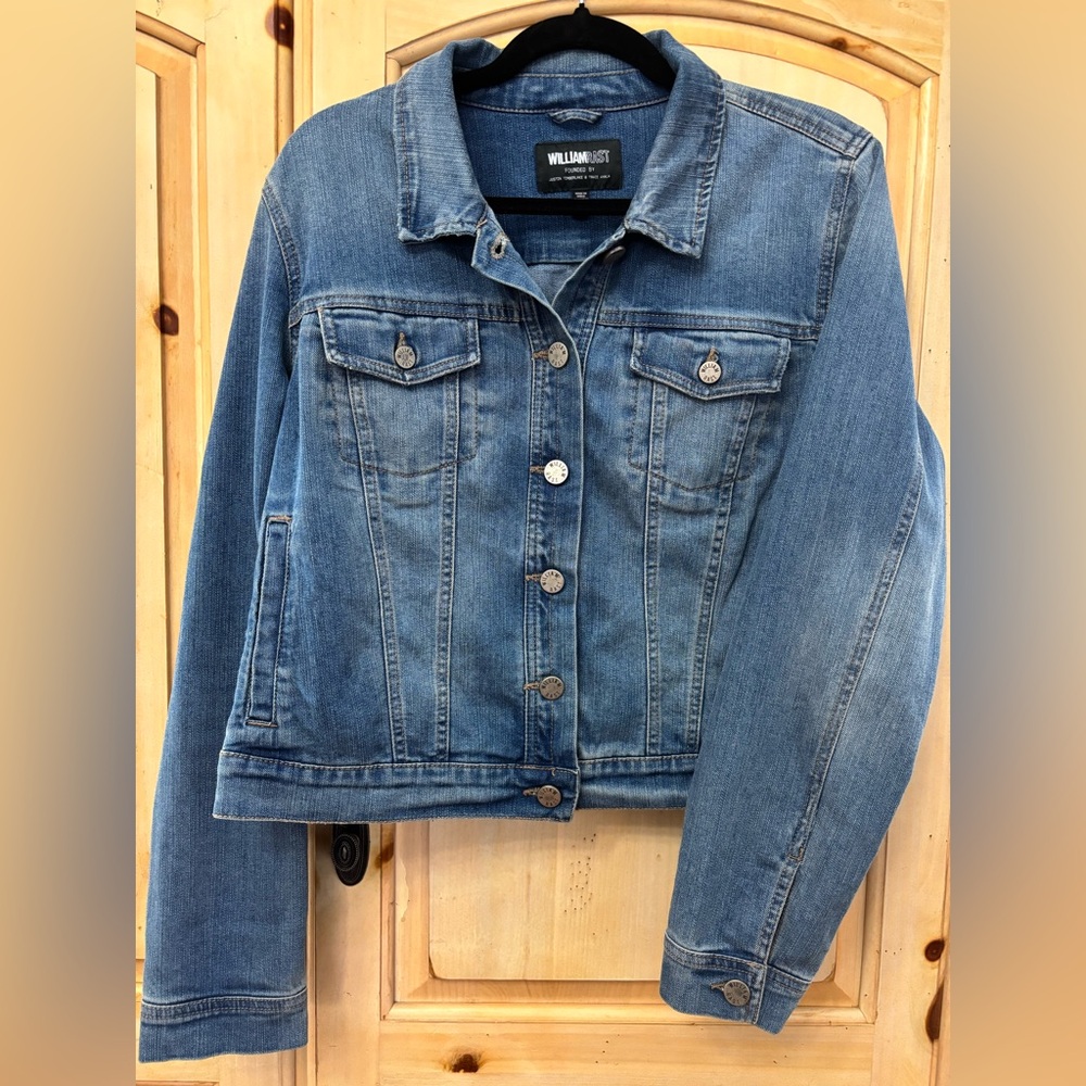 William Rast Denim Jacket